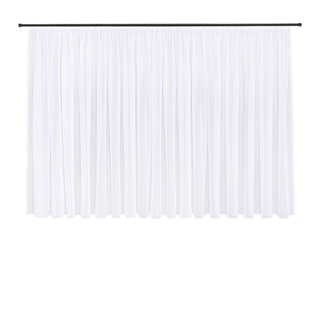 Gerster 40938 0001 wit - 180 x 600 cm (hoogte x breedte)