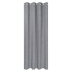 Gerster 41175 0840 lichtgrijs - 245 x 140 cm (hoogte x breedte)