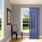 Gerster 40605 0800 blauw - 245 x 140 cm (hoogte x breedte)