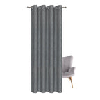 Gerster 41056 0840 lichtgrijs - 245 x 140 cm (hoogte x breedte)