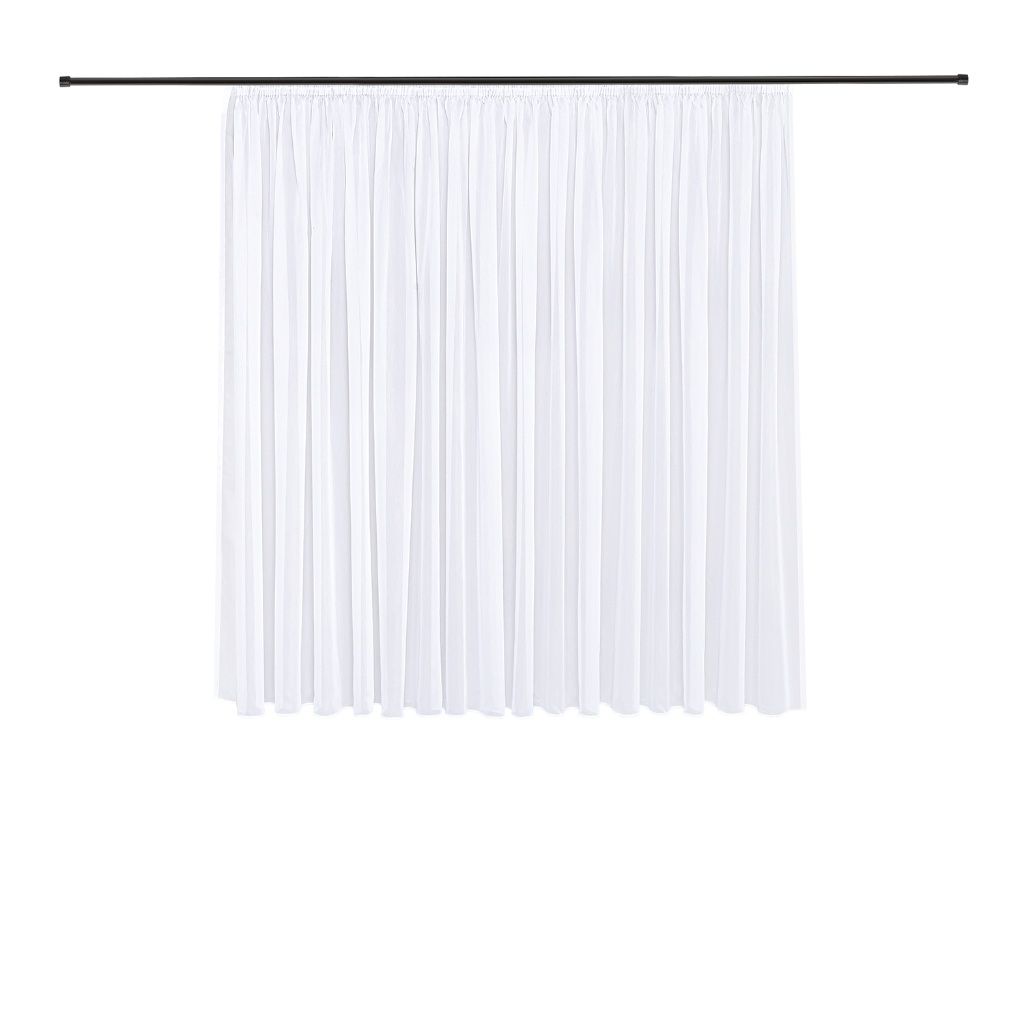 Gerster 40941 0001 wit - 180 x 300 cm (hoogte x breedte)