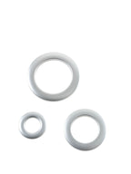 Gerster 1469 Kunststoffösen 36mm 0084 grijs - verpakking 1