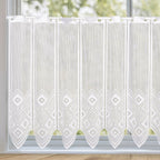 Gerster 41078 0001 wit - 52 x 150 cm (hoogte x breedte)