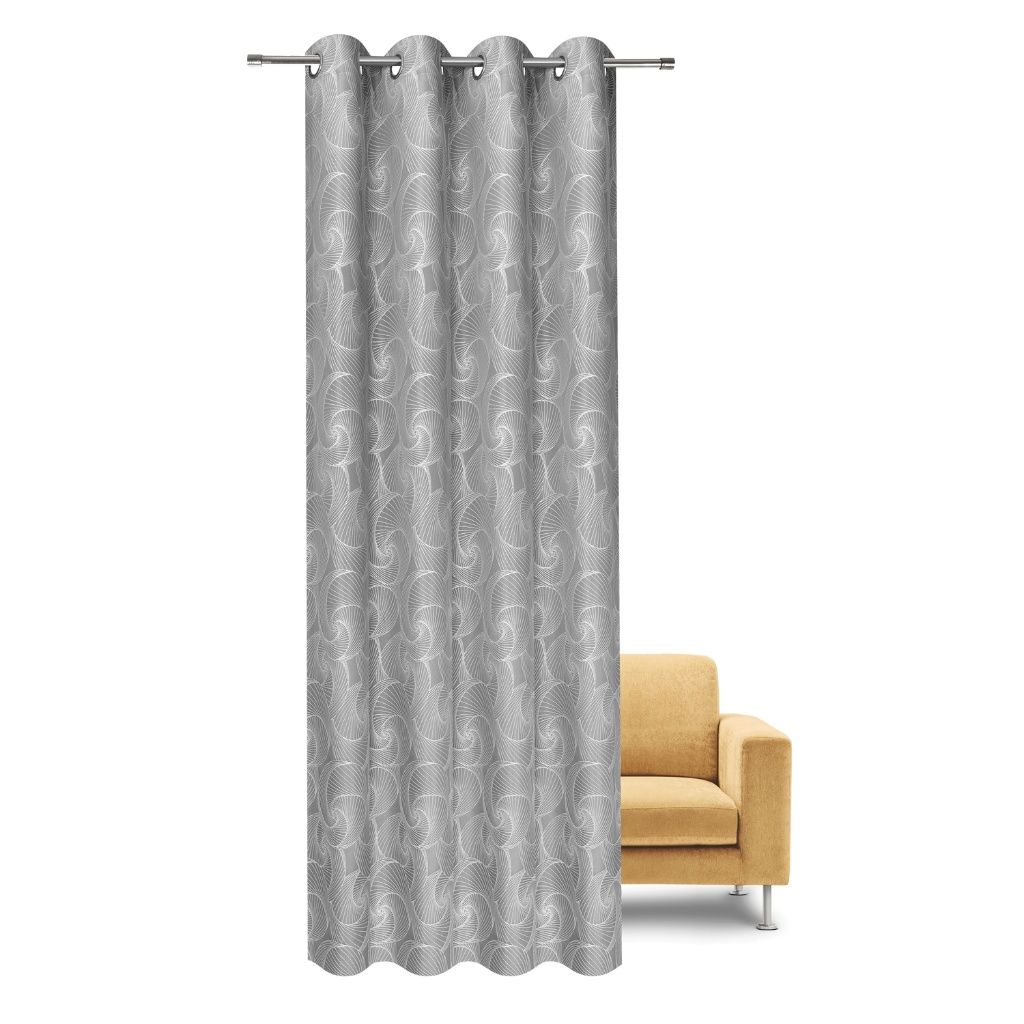 Gerster 41032 0810 antraciet - 245 x 140 cm (hoogte x breedte)