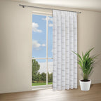 Gerster 40808 0810 antraciet - 235 x 140 cm (hoogte x breedte)