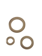Gerster 1469 Kunststoffösen 36mm 0040 taupe - verpakking 1