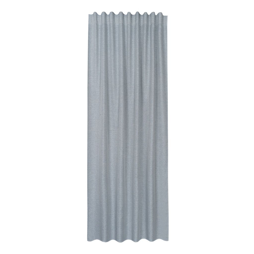 Gerster 41197 0800 blauw - 245 x 140 cm (hoogte x breedte)