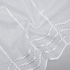 Gerster 11859 0870 lichtgrijs - 50 cm stofhoogte