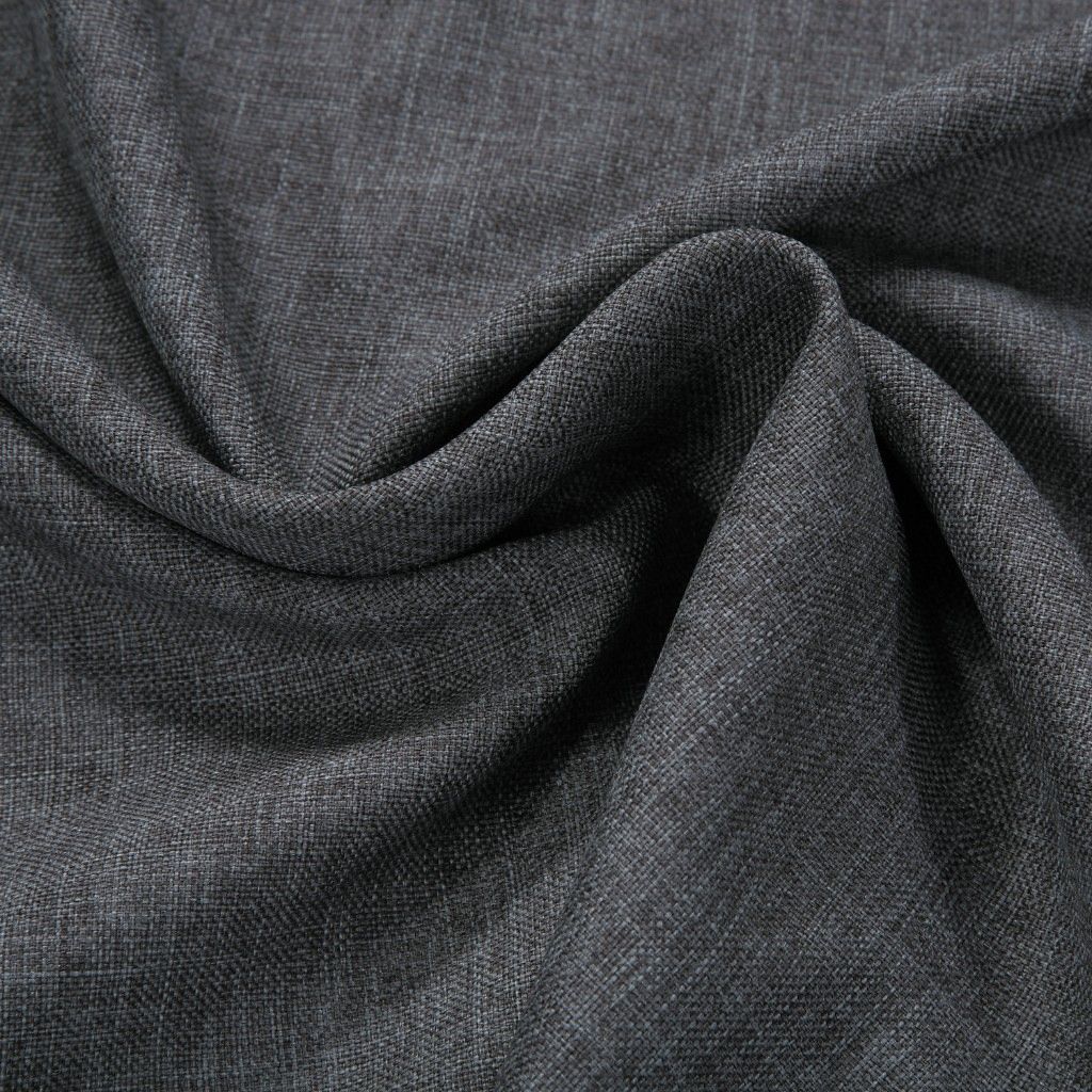Gerster 40034 0810 antraciet - 235 x 140 cm (hoogte x breedte)