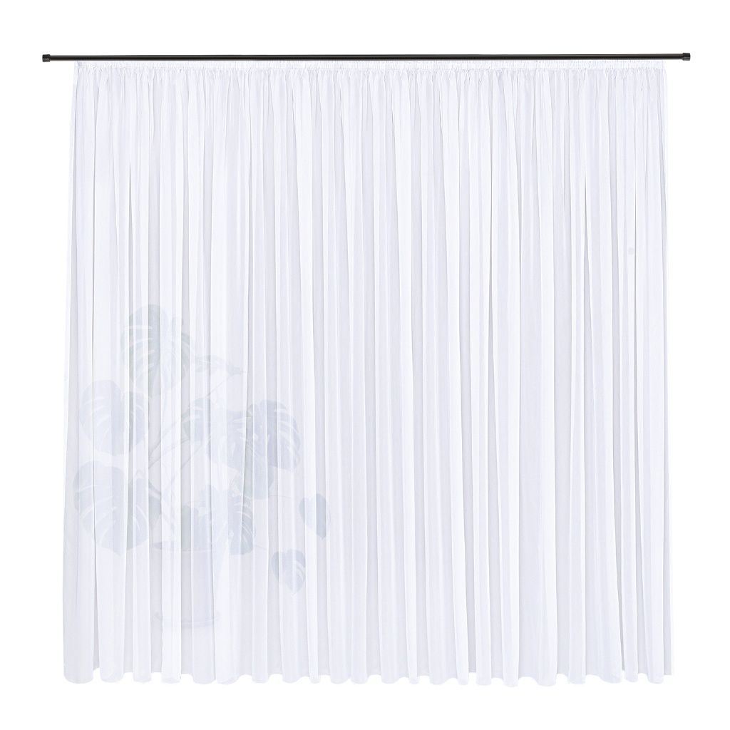 Gerster 40942 0001 wit - 245 x 600 cm (hoogte x breedte)