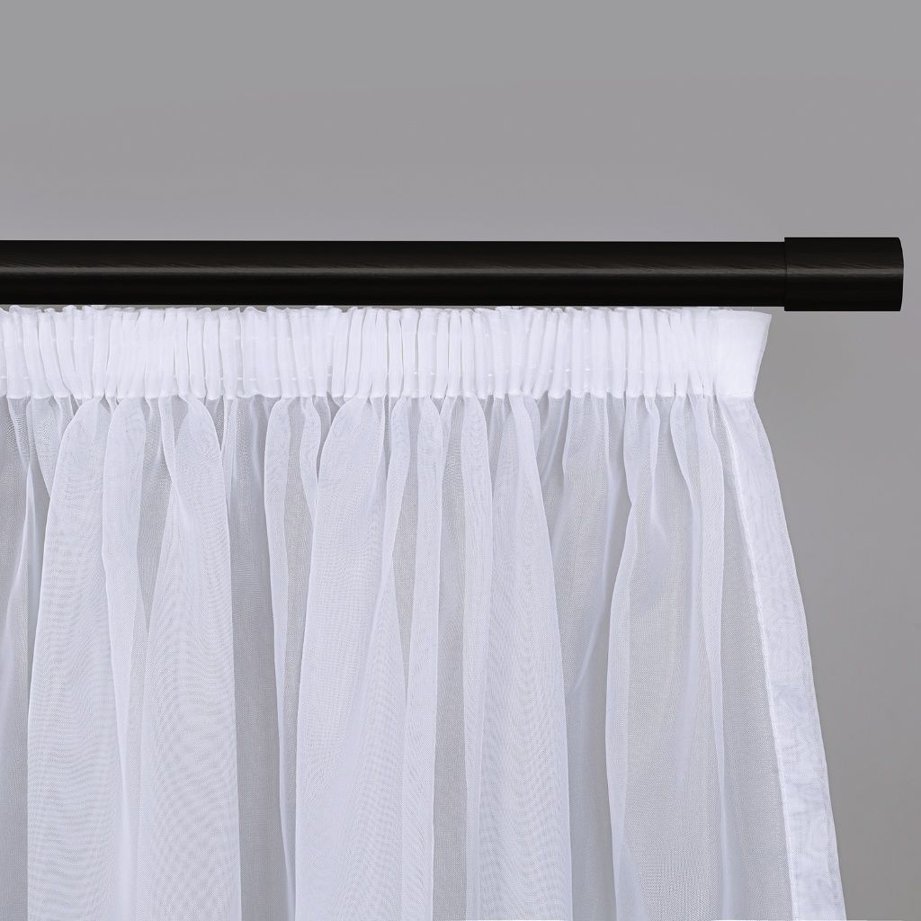 Gerster 40267 0001 wit - 150 x 600 cm (hoogte x breedte)