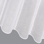 Gerster 41076 0001 wit - 45 x 145 cm (hoogte x breedte)