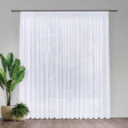 Gerster 40791 0001 wit - 245 x 450 cm (hoogte x breedte)