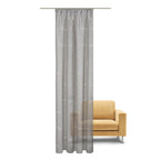 Gerster 40599 0840 lichtgrijs - 245 x 140 cm (hoogte x breedte)