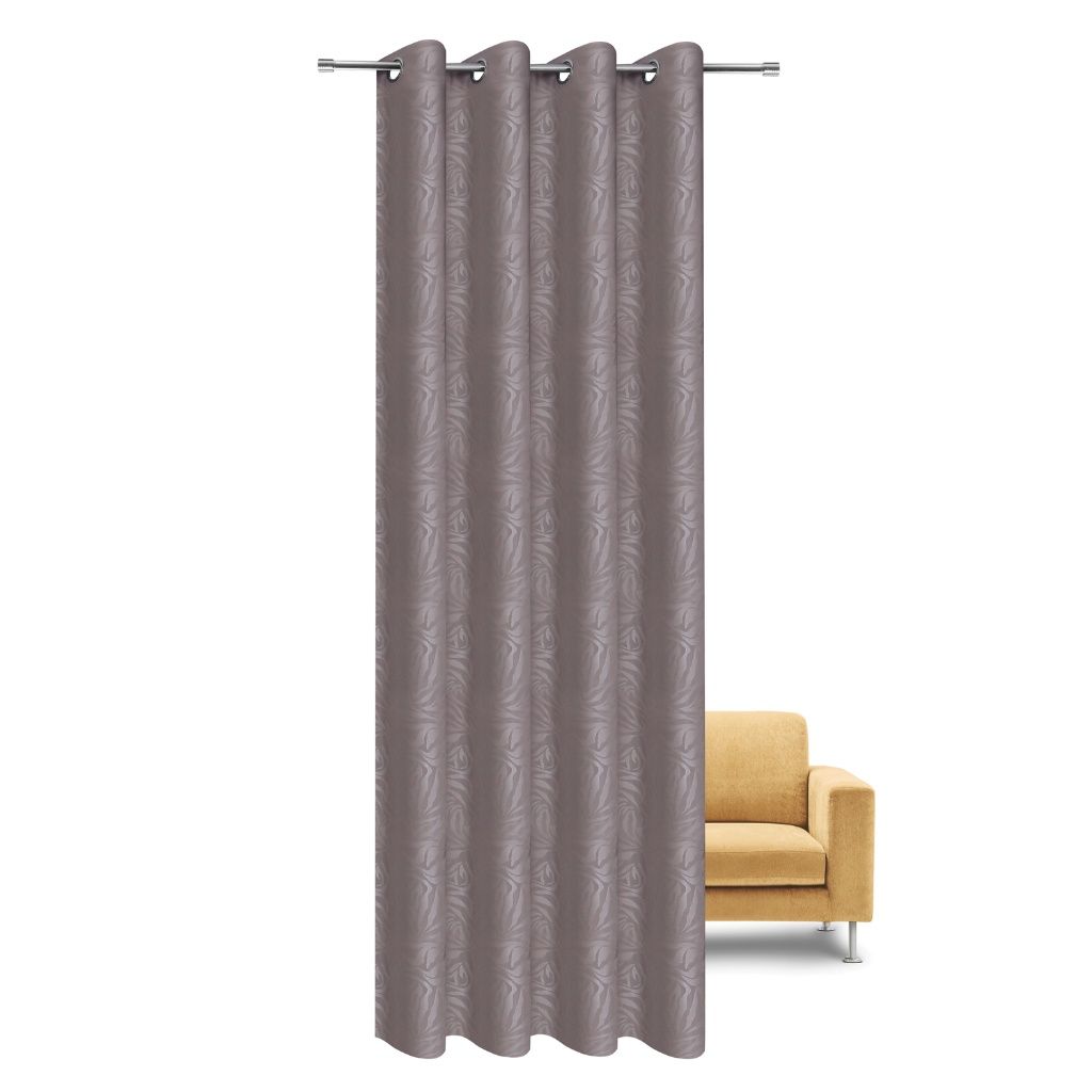 Gerster 40983 0840 lichtgrijs - 245 x 140 cm (hoogte x breedte)