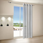 Gerster 41029 0840 lichtgrijs - 245 x 140 cm (hoogte x breedte)