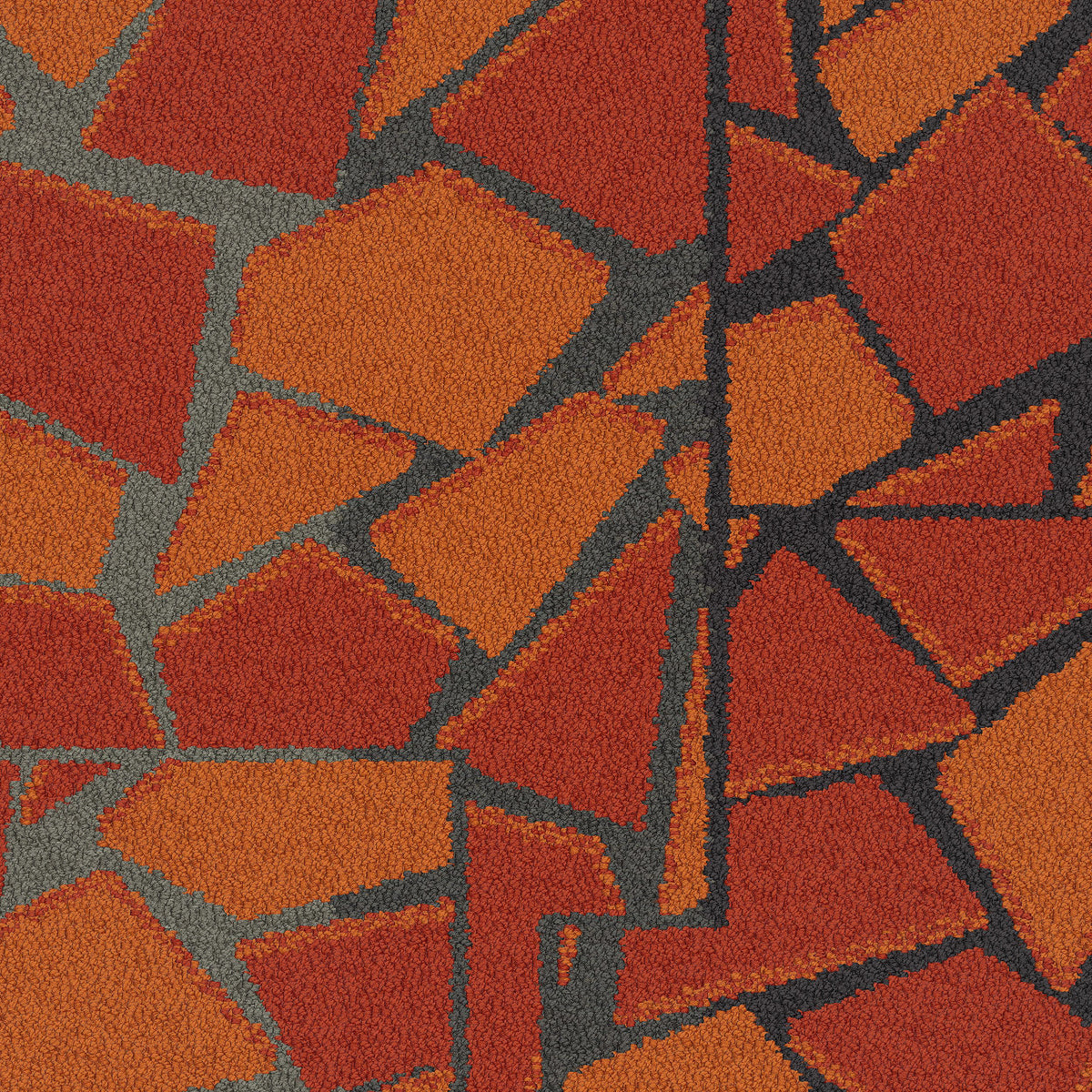 Interface Rue - Orange - kleurbeeld