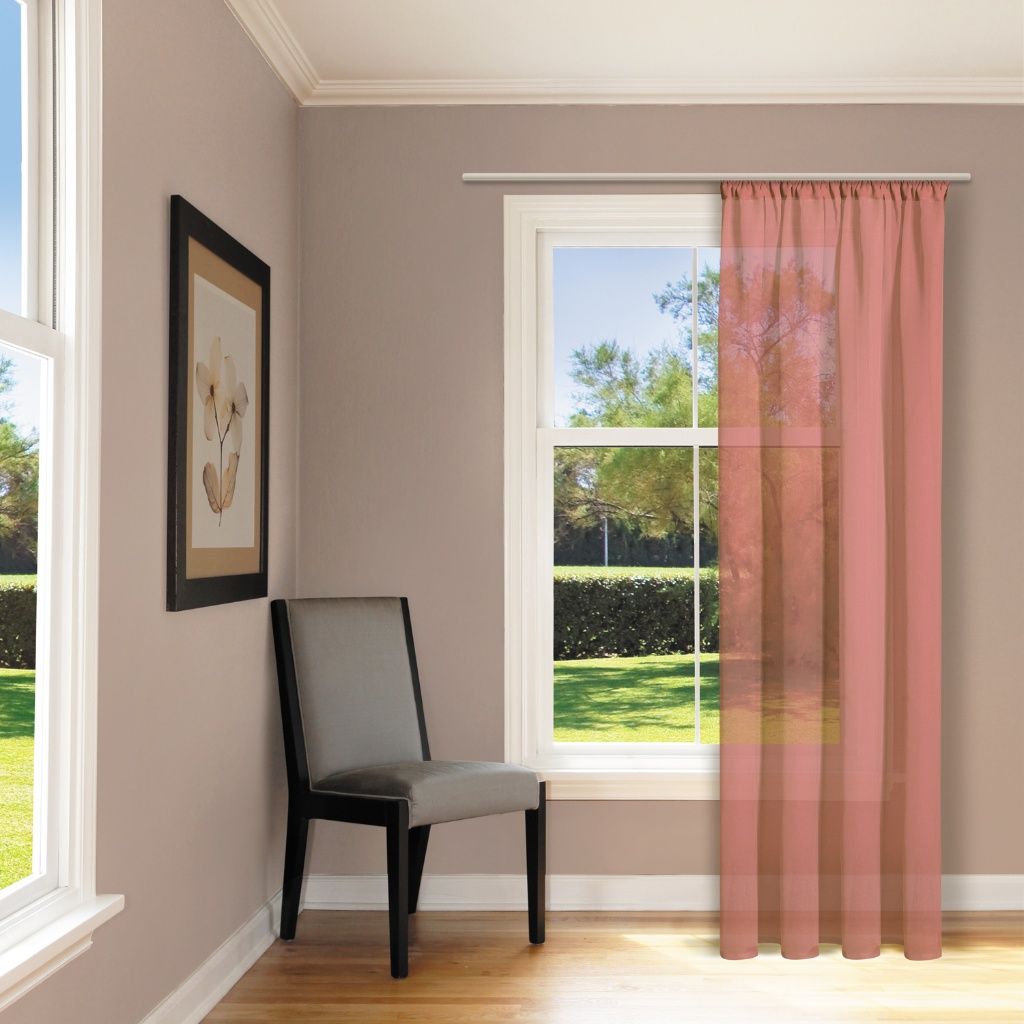 Gerster 40605 0064 roze - 245 x 140 cm (hoogte x breedte)