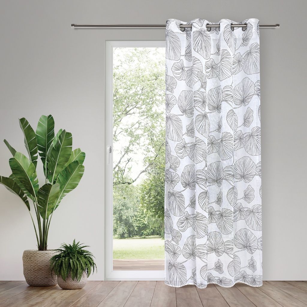 Gerster 41164 0999 zwart - 245 x 145 cm (hoogte x breedte)