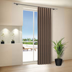 Gerster 7630 0040 taupe - 280 cm stofhoogte