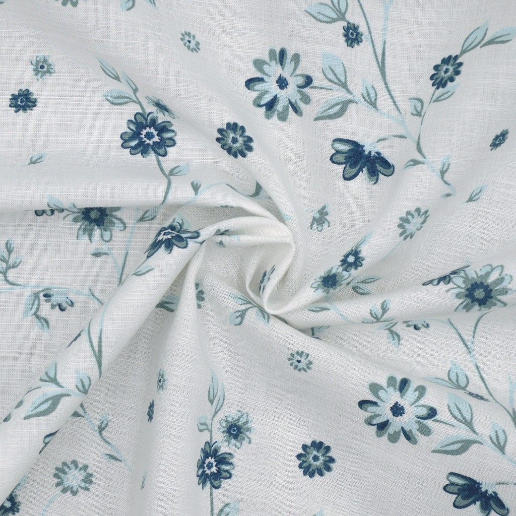 Gerster 40820 0800 blauw - 245 x 140 cm (hoogte x breedte)