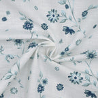 Gerster 40820 0800 blauw - 245 x 140 cm (hoogte x breedte)