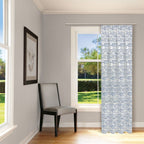 Gerster 40705 0800 blauw - 245 x 140 cm (hoogte x breedte)