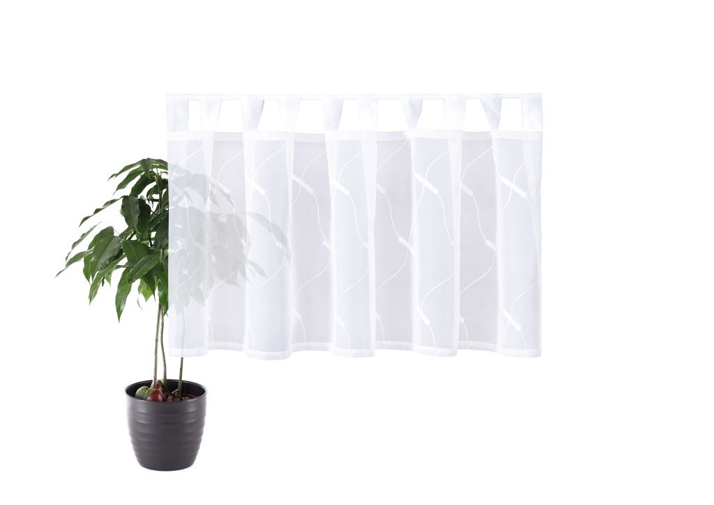 Gerster 40949 0001 wit - 50 x 150 cm (hoogte x breedte)