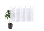 Gerster 40949 0001 wit - 50 x 150 cm (hoogte x breedte)