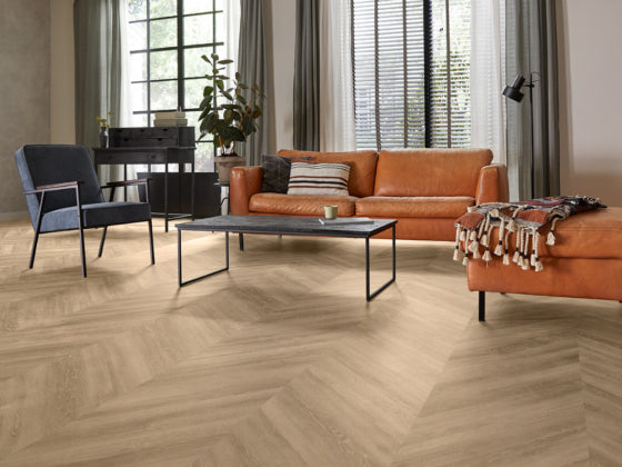 mFLOR Parva Oak Chevron – Piedmont