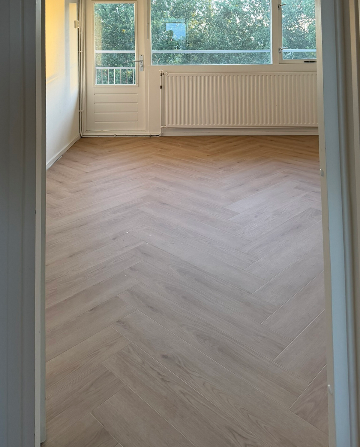 Klik-walvisgraat aan de Veldspaat