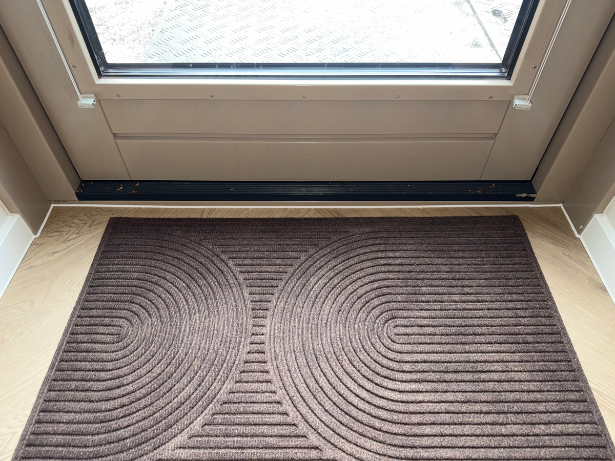 Beautifloor Oxford schoonloopmat passend in de entree