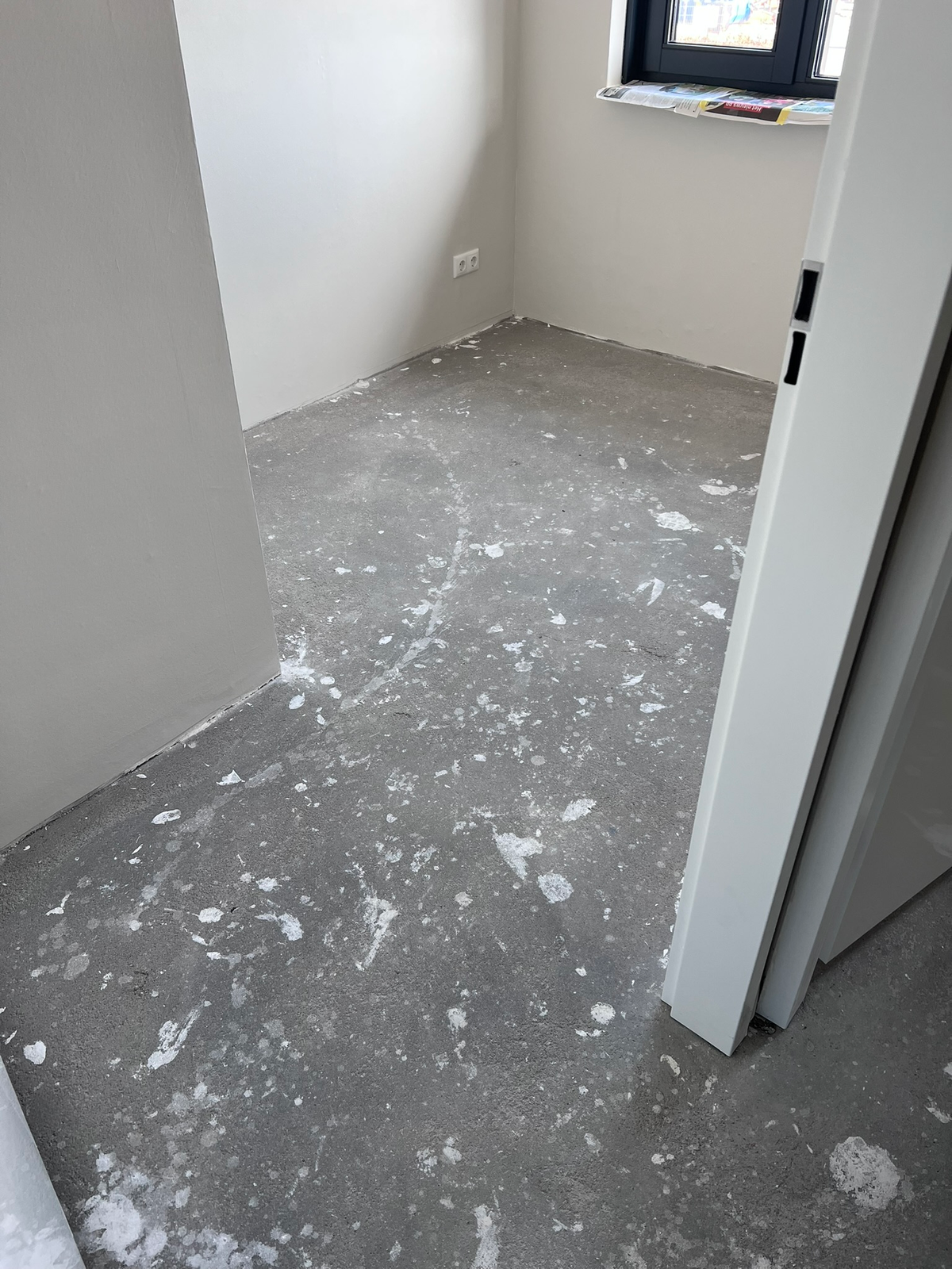 Ondergrond in een zijkamer in Winsum