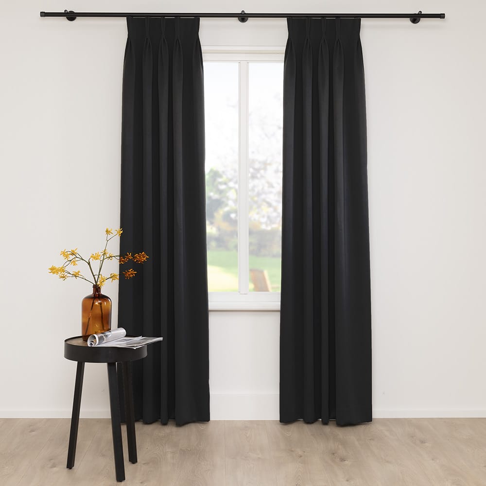 Solution – Zwart – 10 — 150 cm