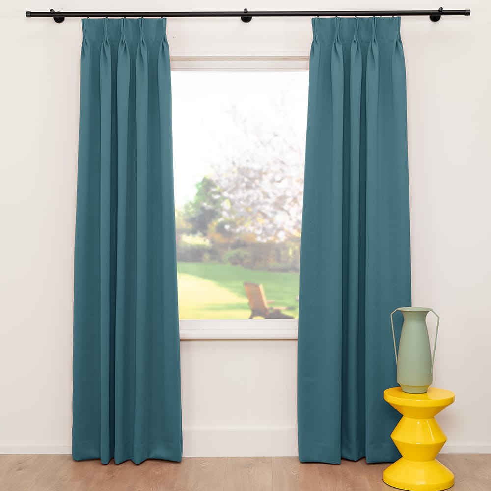 Solution – Petrolblauw – 46 — 150 cm