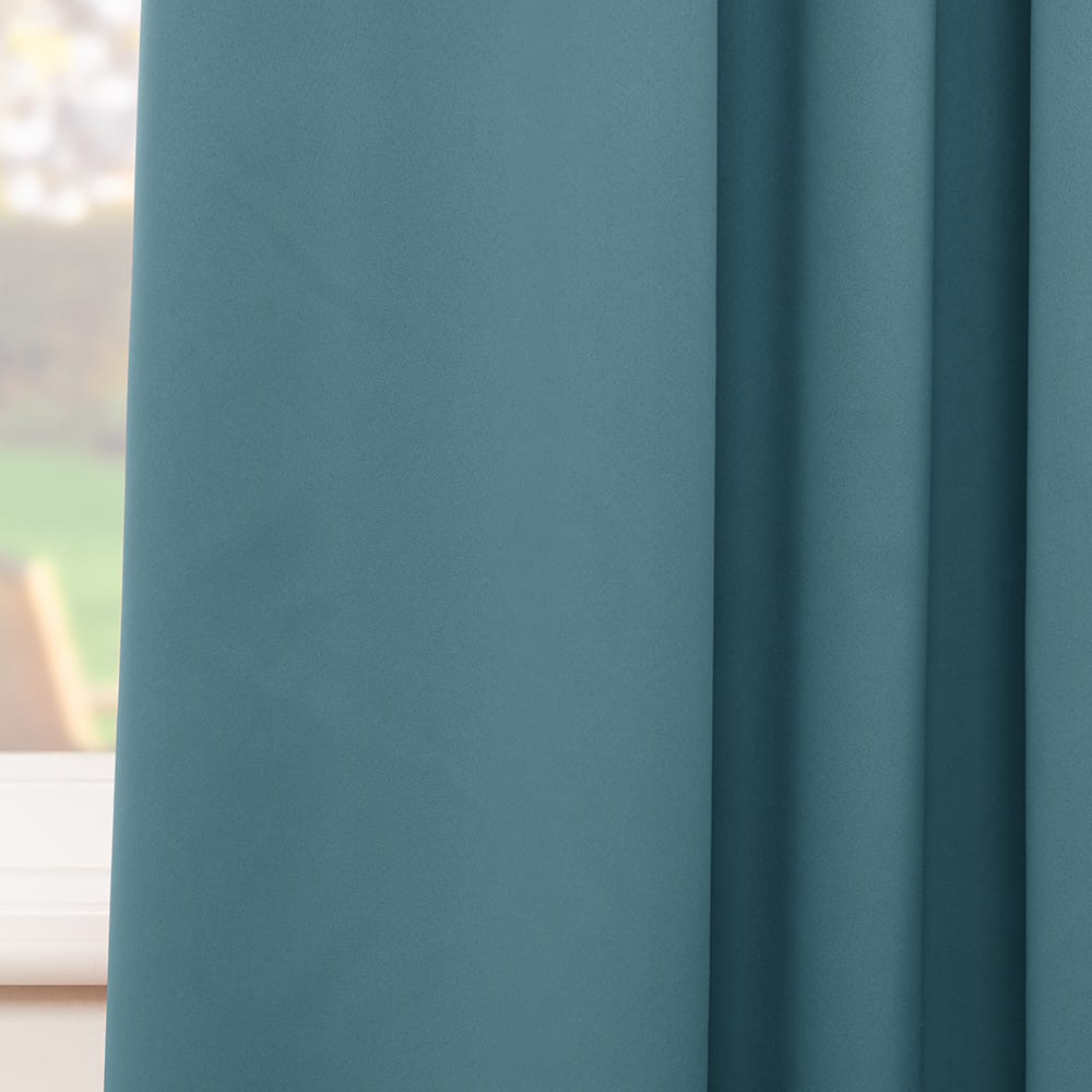 Solution – Petrolblauw – 46 — 150 cm