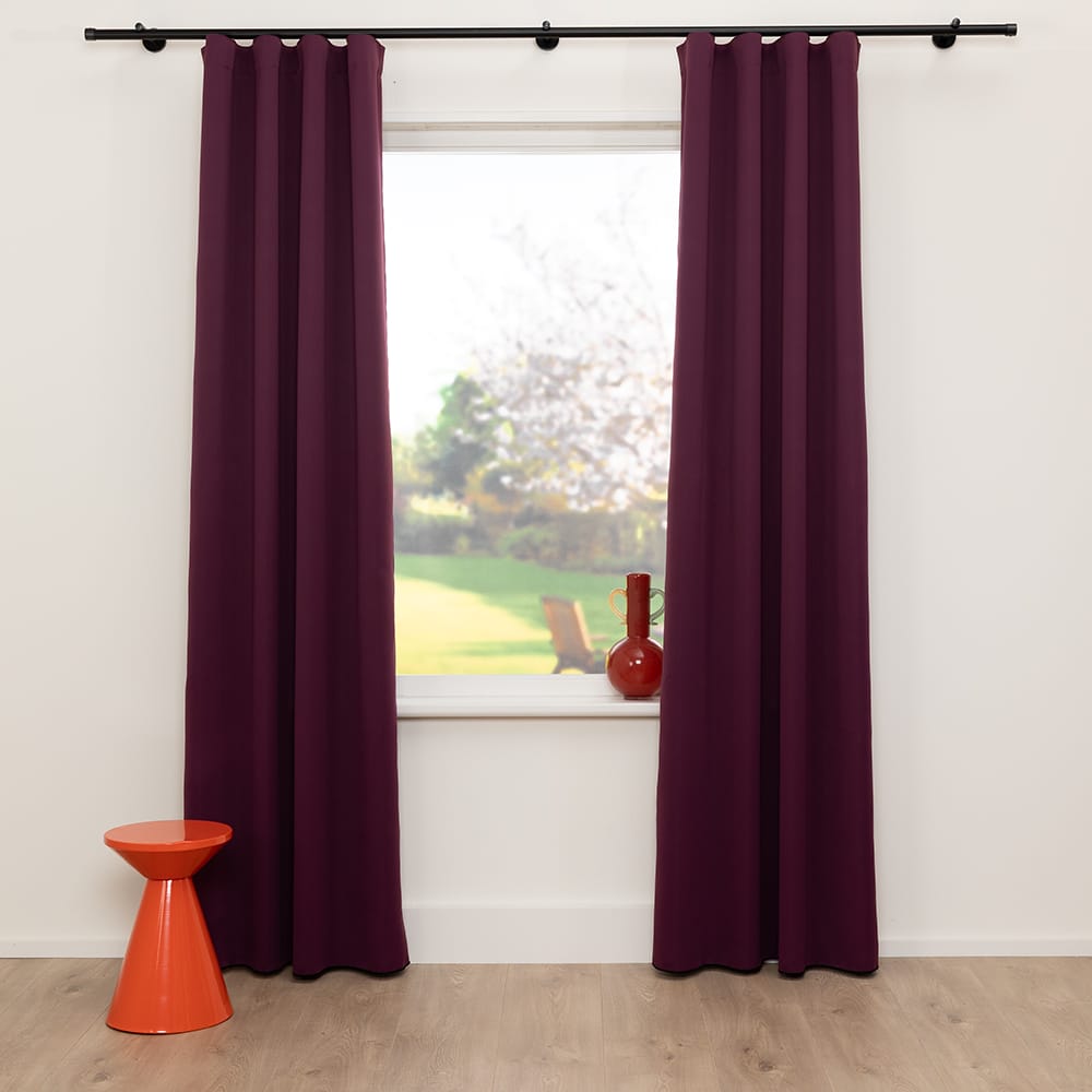 Solution – Aubergine – 89 — 150 cm