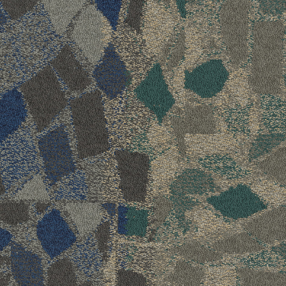 Interface Stone Course - Teal/Stone - kleurbeeld