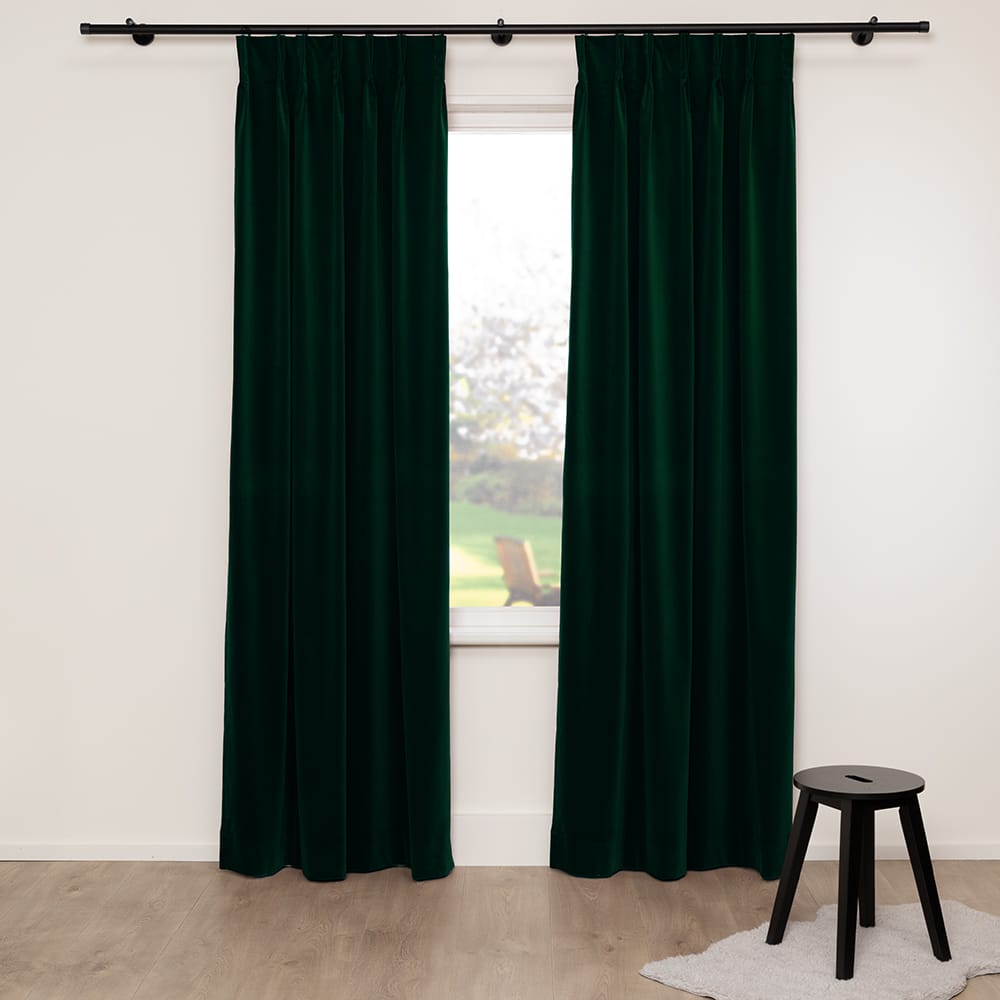 Superior – Donkergroen – 391 — 140 cm