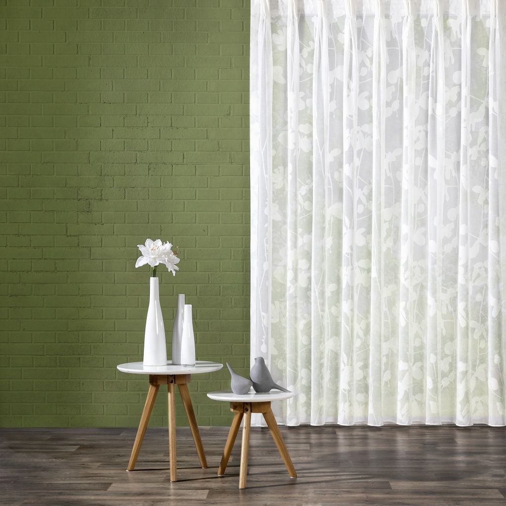 Gerster 11656 0010 offwhite - 290 cm stofhoogte