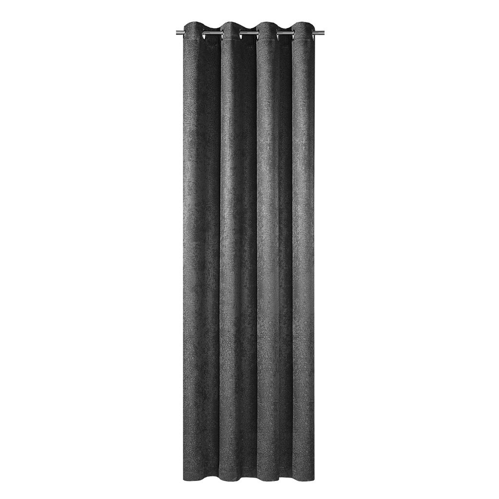 Gerster 41150 0830 grijs - 245 x 145 cm (hoogte x breedte)