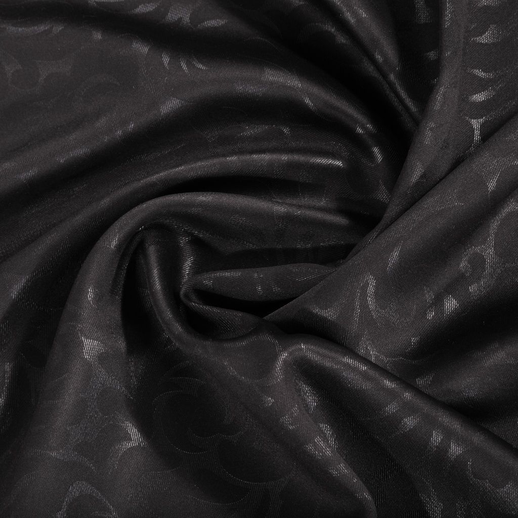 Gerster 40444 0999 zwart - 245 x 140 cm (hoogte x breedte)