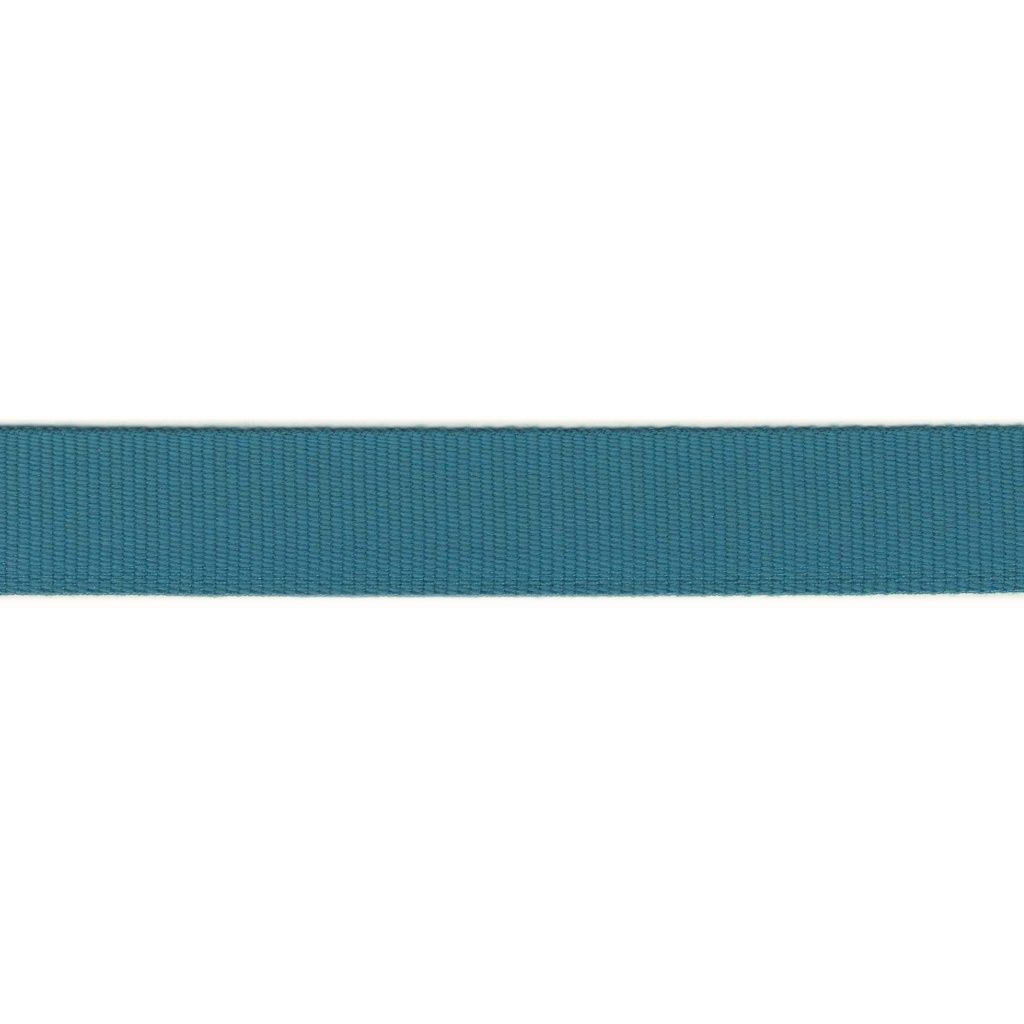 Gerster 61200 Ripsband 26mm 0530 turquoise - 25 mm bandbreedte