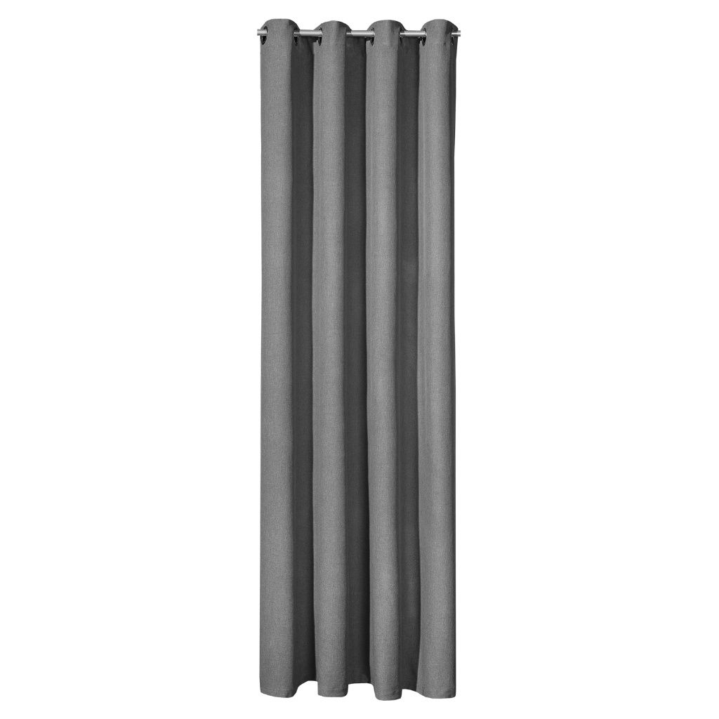 Gerster 40607 0810 antraciet - 235 x 140 cm (hoogte x breedte)