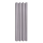 Gerster 40018 0840 lichtgrijs - 245 x 135 cm (hoogte x breedte)
