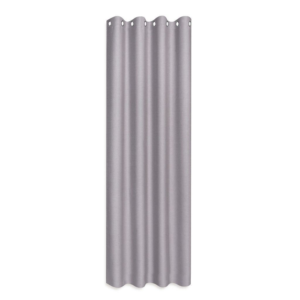 Gerster 40018 0840 lichtgrijs - 245 x 135 cm (hoogte x breedte)