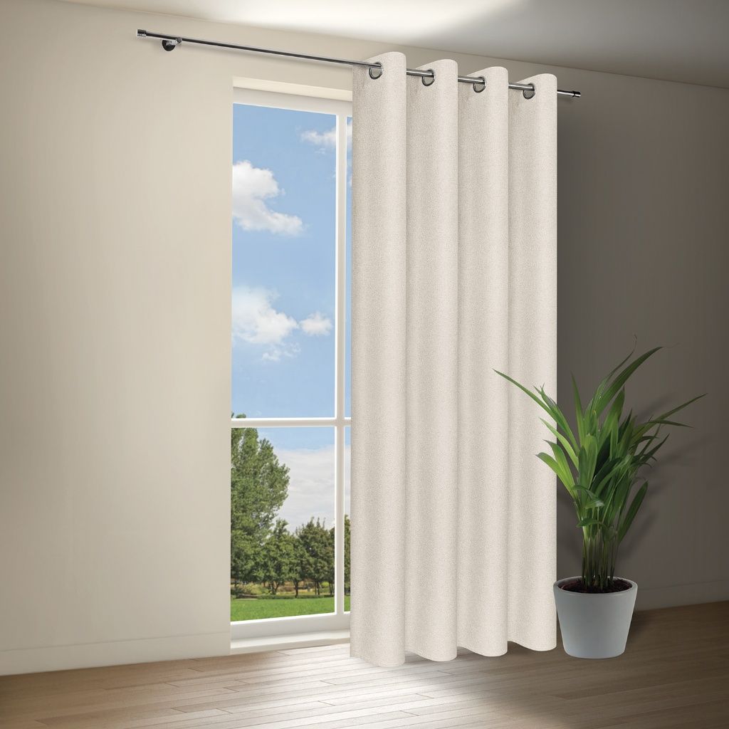 Gerster 41048 0023 beige - 245 x 140 cm (hoogte x breedte)