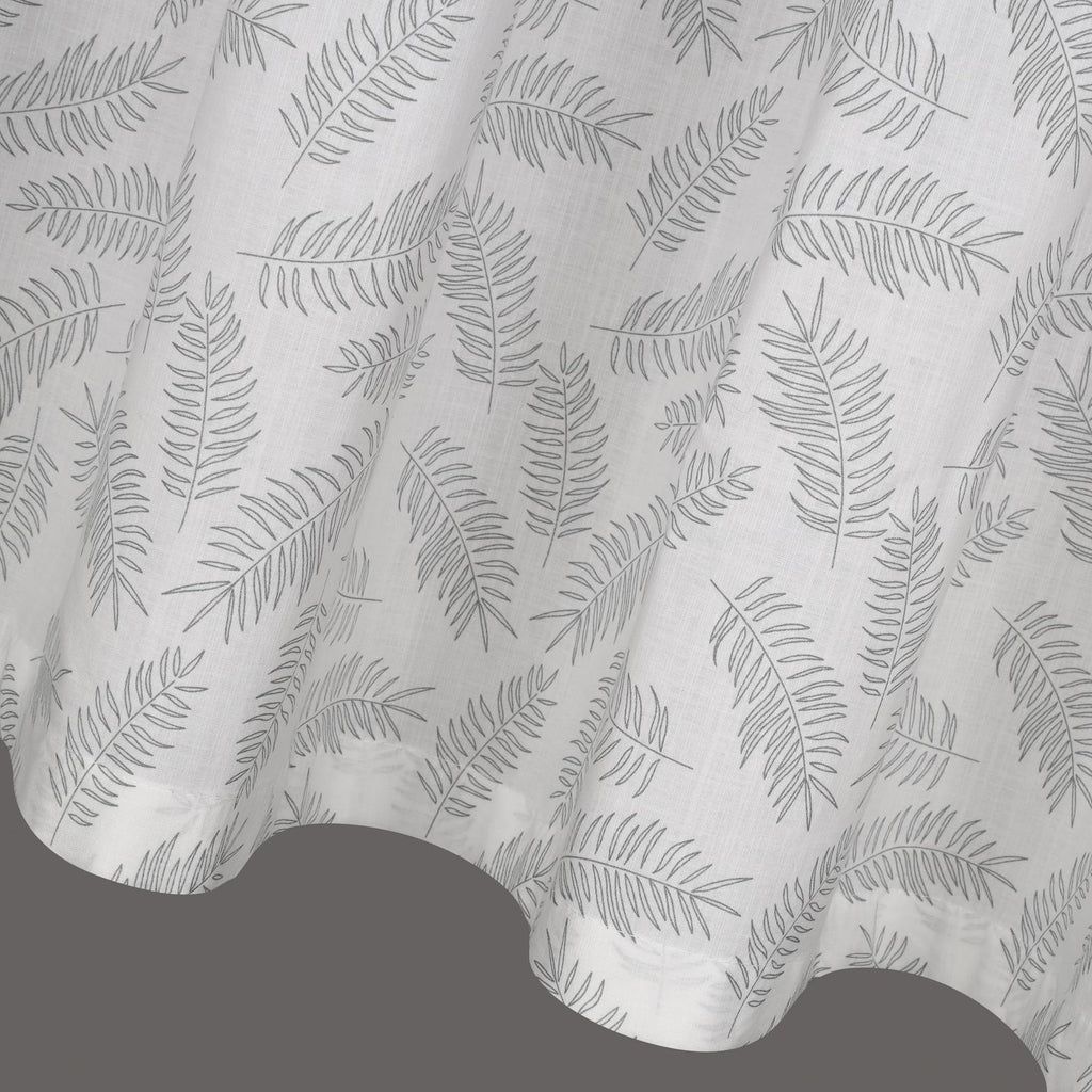 Gerster 41023 0810 antraciet - 50 x 150 cm (hoogte x breedte)