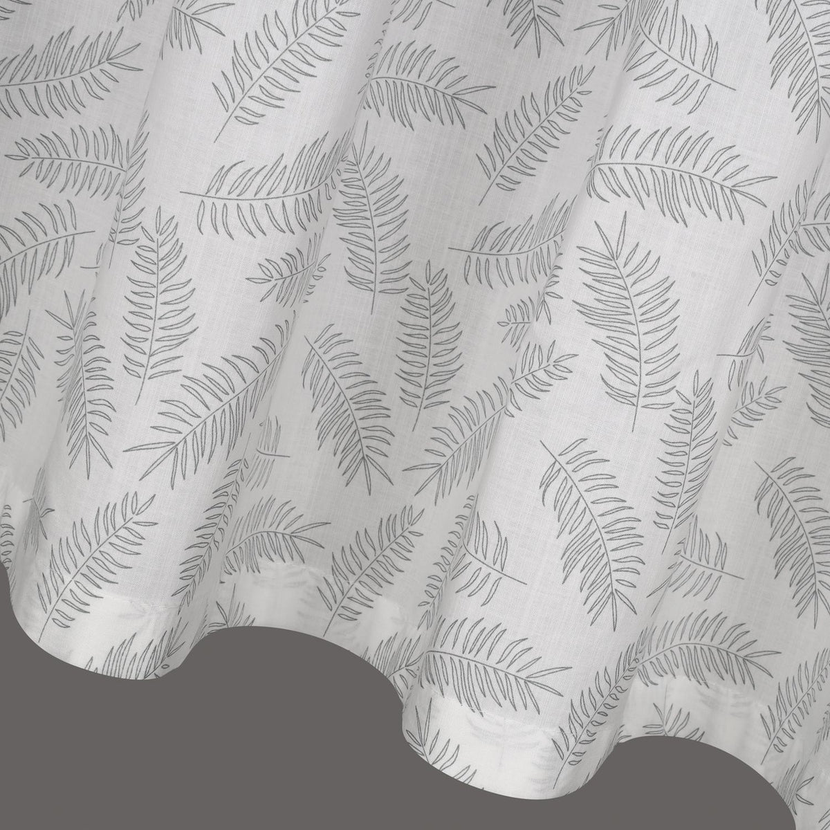 Gerster 41023 0810 antraciet - 50 x 150 cm (hoogte x breedte)