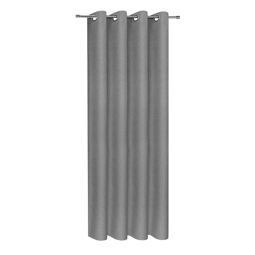 Gerster 41048 0810 antraciet - 245 x 140 cm (hoogte x breedte)